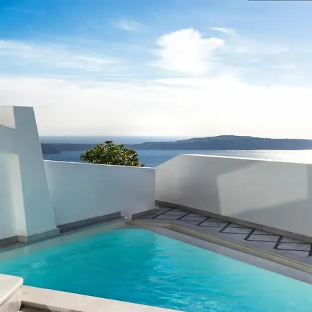 House Nikalaia In Fira, Santorini Villa *