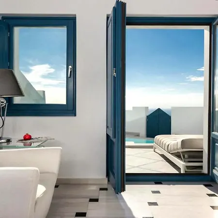House Nikalaia In Fira, Santorini Vila